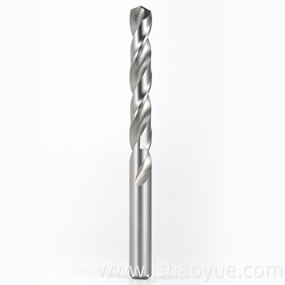 firewood drill bit with a round shaft